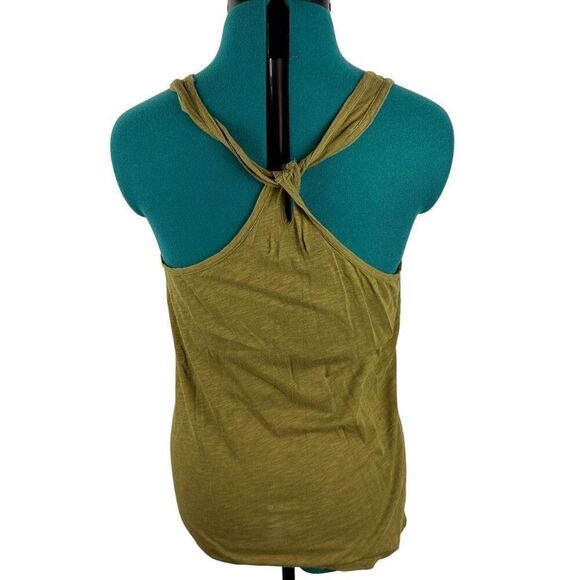 Anthropologie olive green tank - Picture 1 of 9